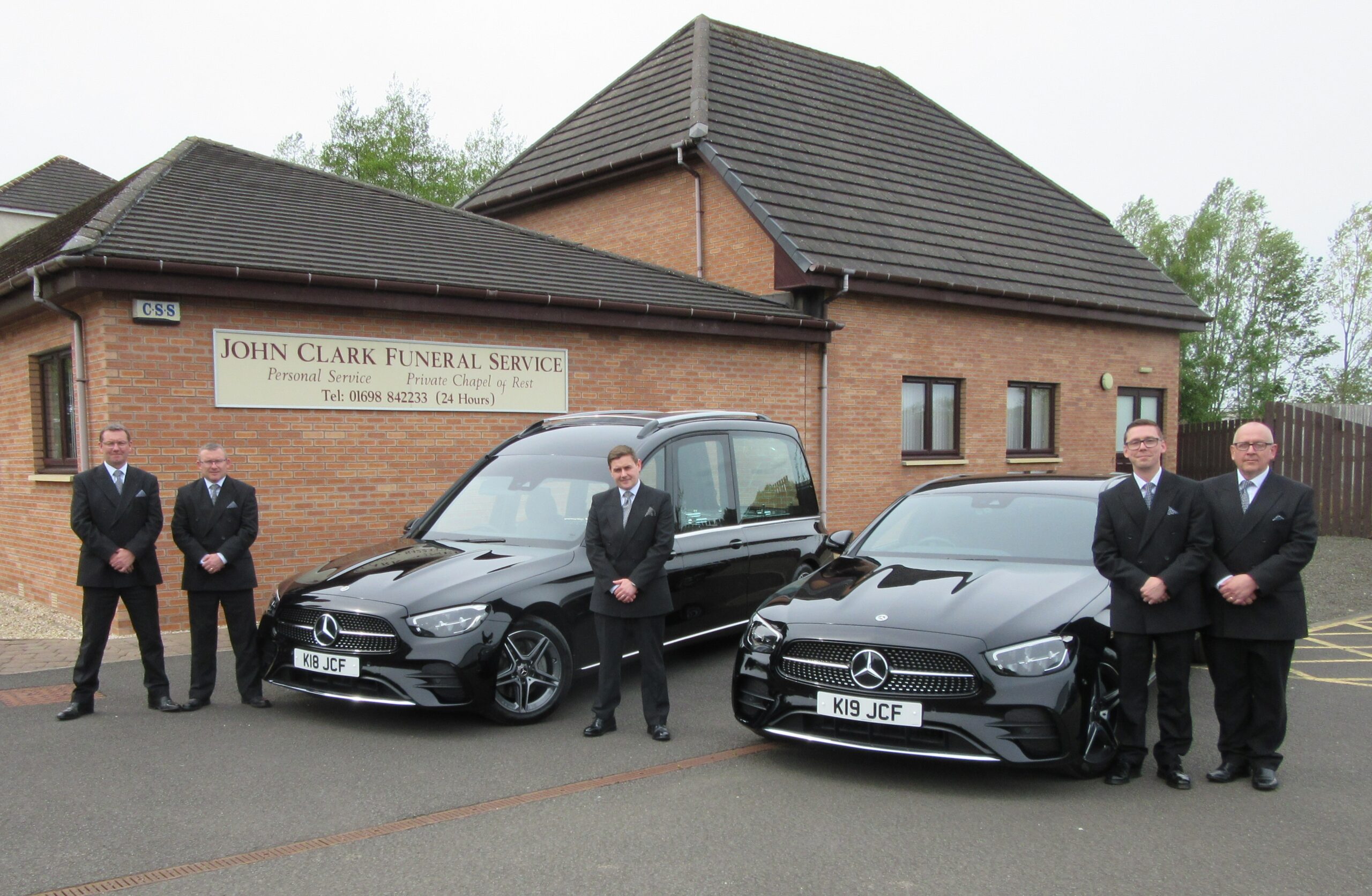 Funeral Directors’ new fleet will benefit the local environment
