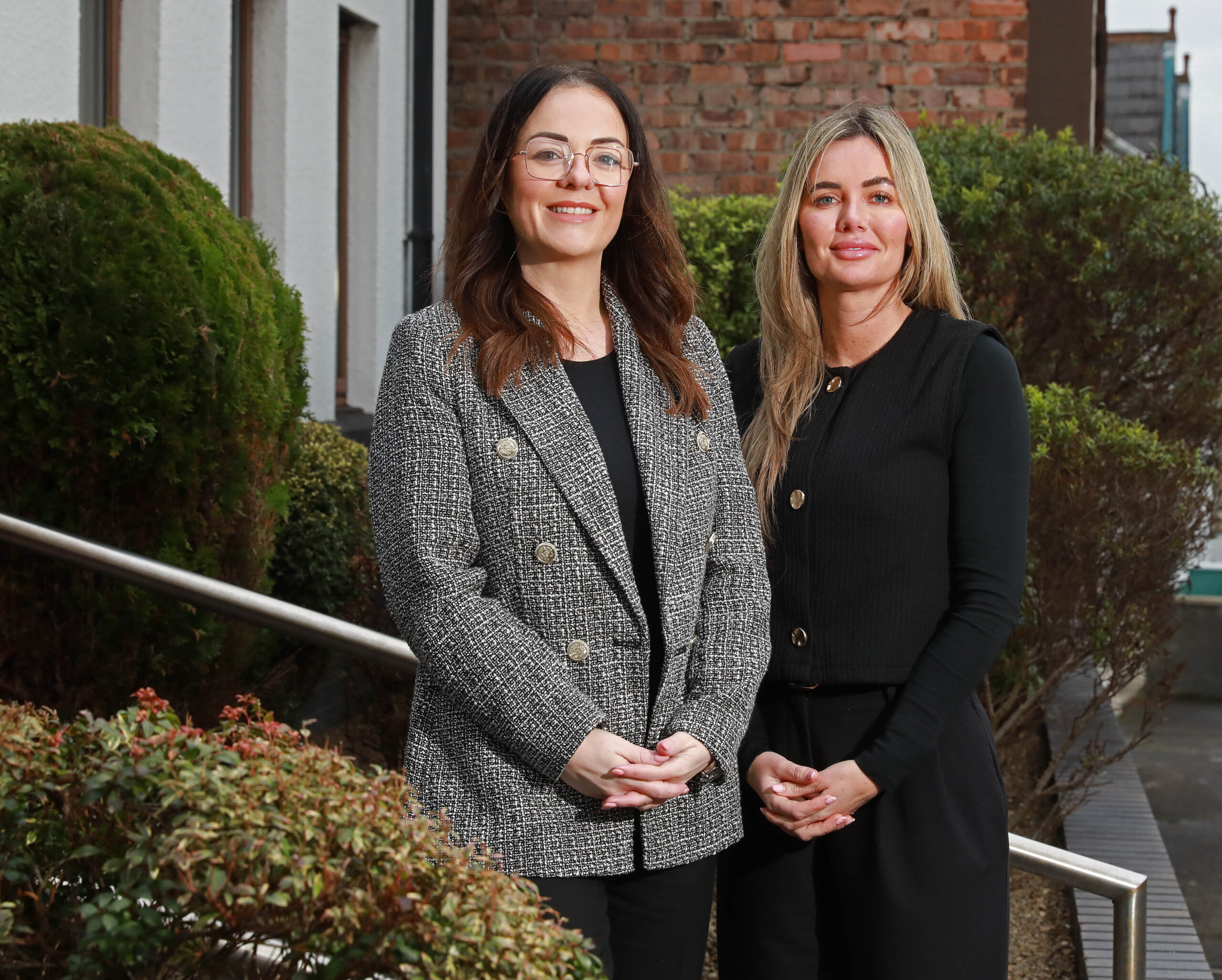 Emma Moore and Kylie Gourley