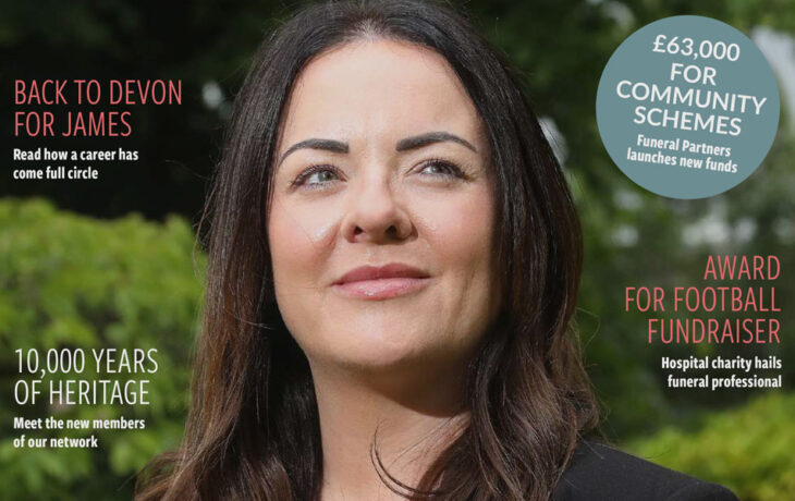 The front cover of Life in Community magazine Issue 18 September 2025.